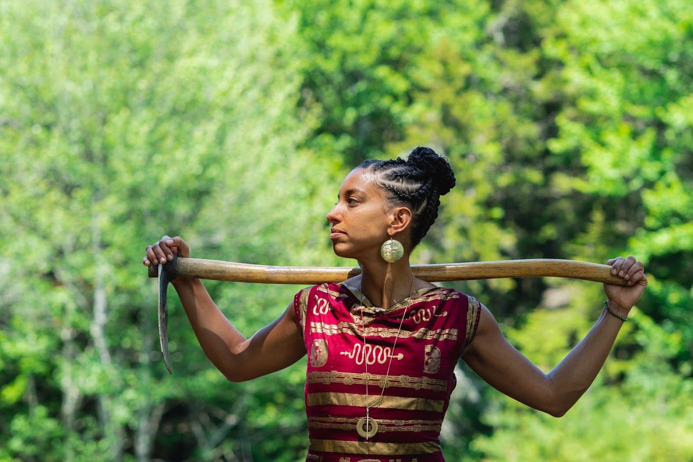 Leah Penniman started her own farm to end racism in the food system