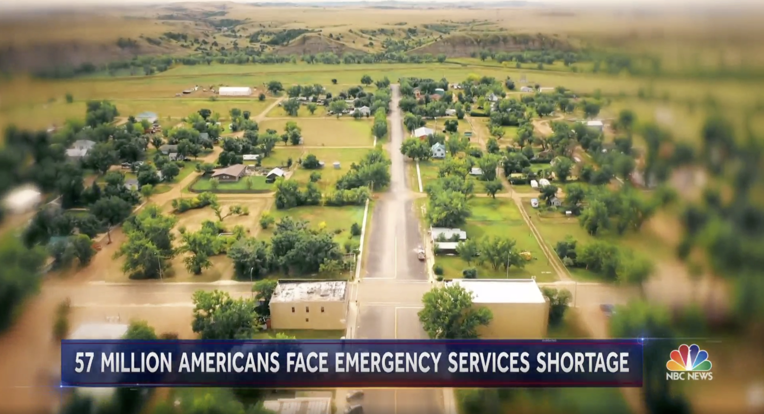 Study finds rural residents more likely to live far from ambulance stations